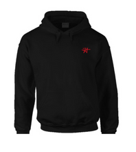 Load image into Gallery viewer, Seven Star Hoodie - Small Red Logo
