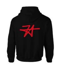 Load image into Gallery viewer, Seven Star Hoodie - Small Red Logo
