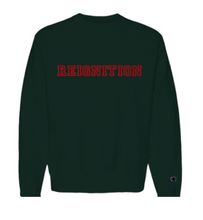 Load image into Gallery viewer, REIGNITION Sweatshirt - Dark Green w/ Red Logo
