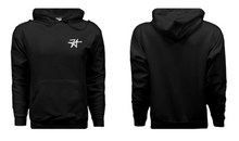 Load image into Gallery viewer, Seven Star Hoodie - White Small Logo
