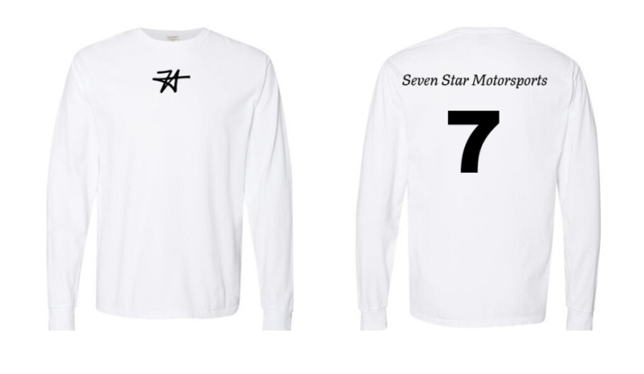 Seven Star Motorsports Jersey (White)